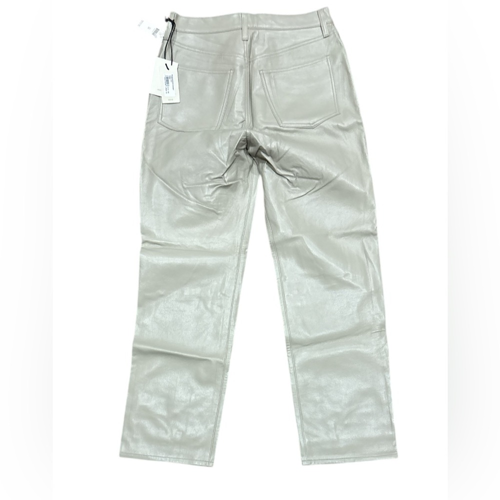 Recycled Leather 90's Pinch Waist in Toast
AGOLDE - Picture 5 of 9